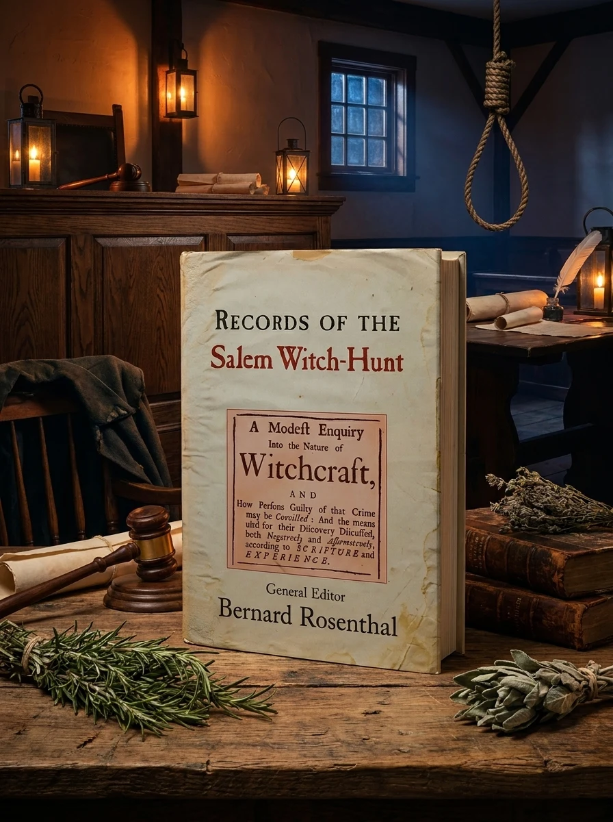 Records of the Salem Witch-Hunt