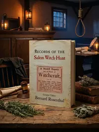 Records of the Salem Witch-Hunt — photo 1
