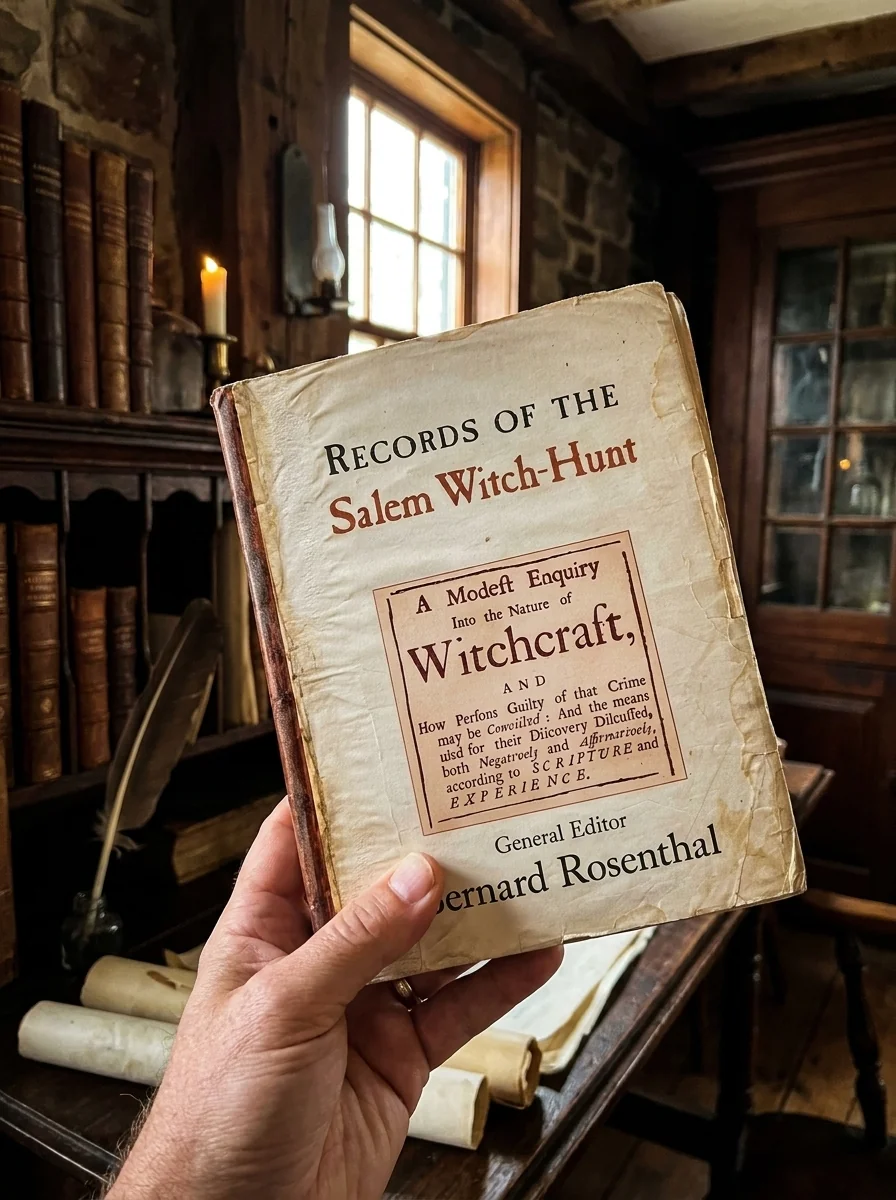 Records of the Salem Witch-Hunt — photo 2