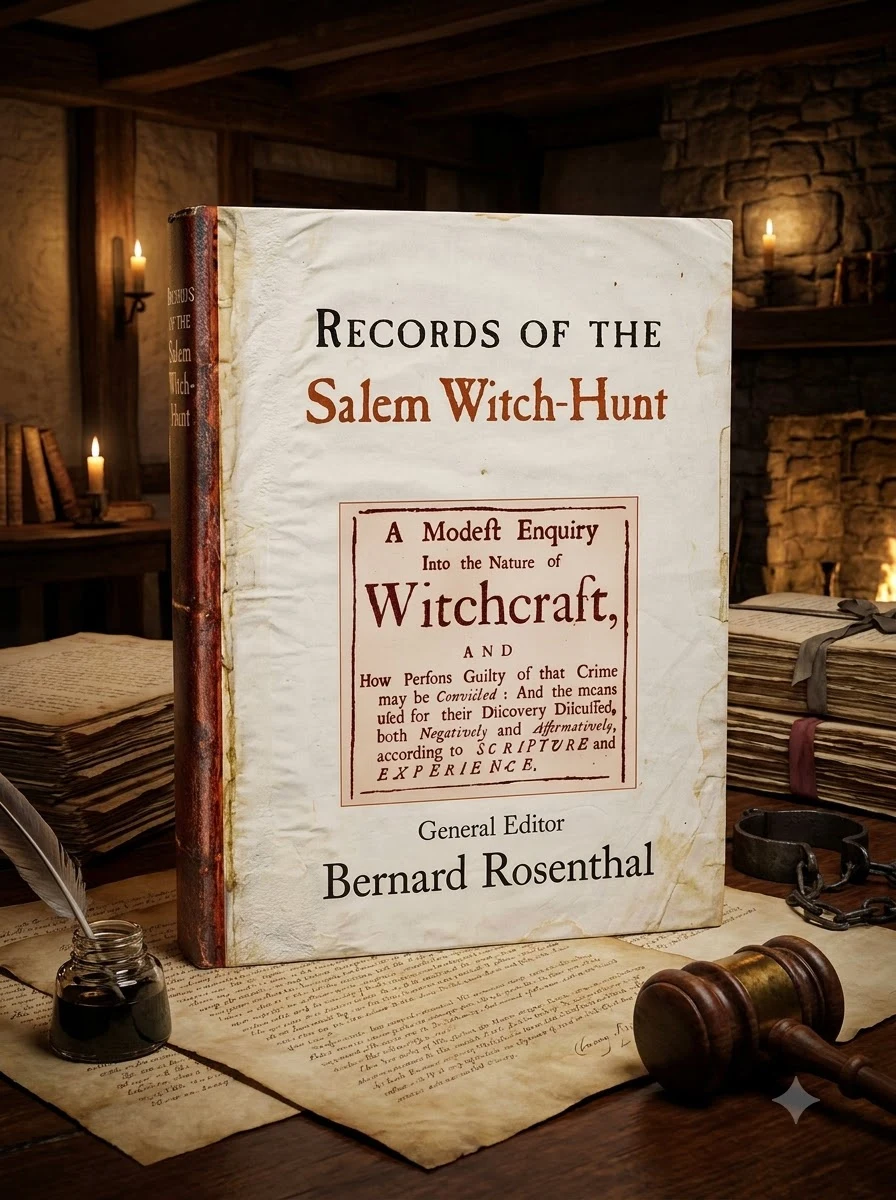 Records of the Salem Witch-Hunt