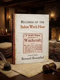 Records of the Salem Witch-Hunt — photo 1