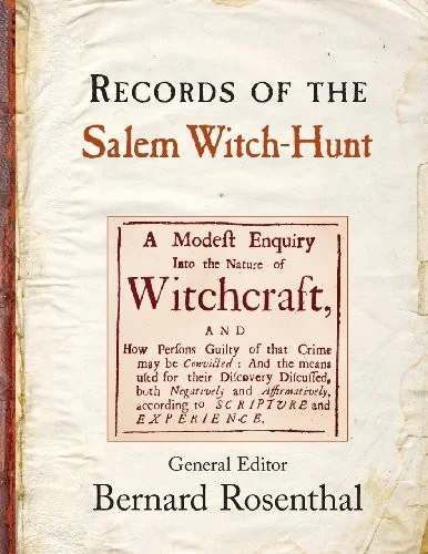 Records of the Salem Witch-Hunt — photo 3