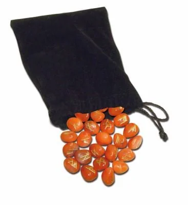 Red Carnelian Runes Lo Scarabeo