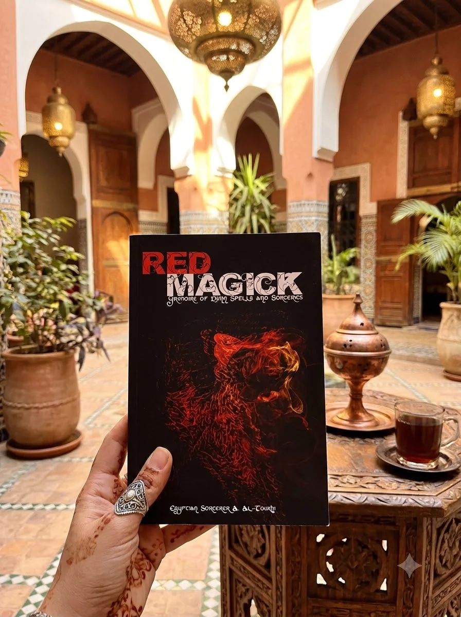 Red Magick: Grimoire of Djinn Spells and Sorceries — photo 2