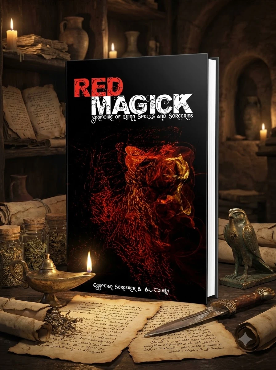 Red Magick: Grimoire of Djinn Spells and Sorceries