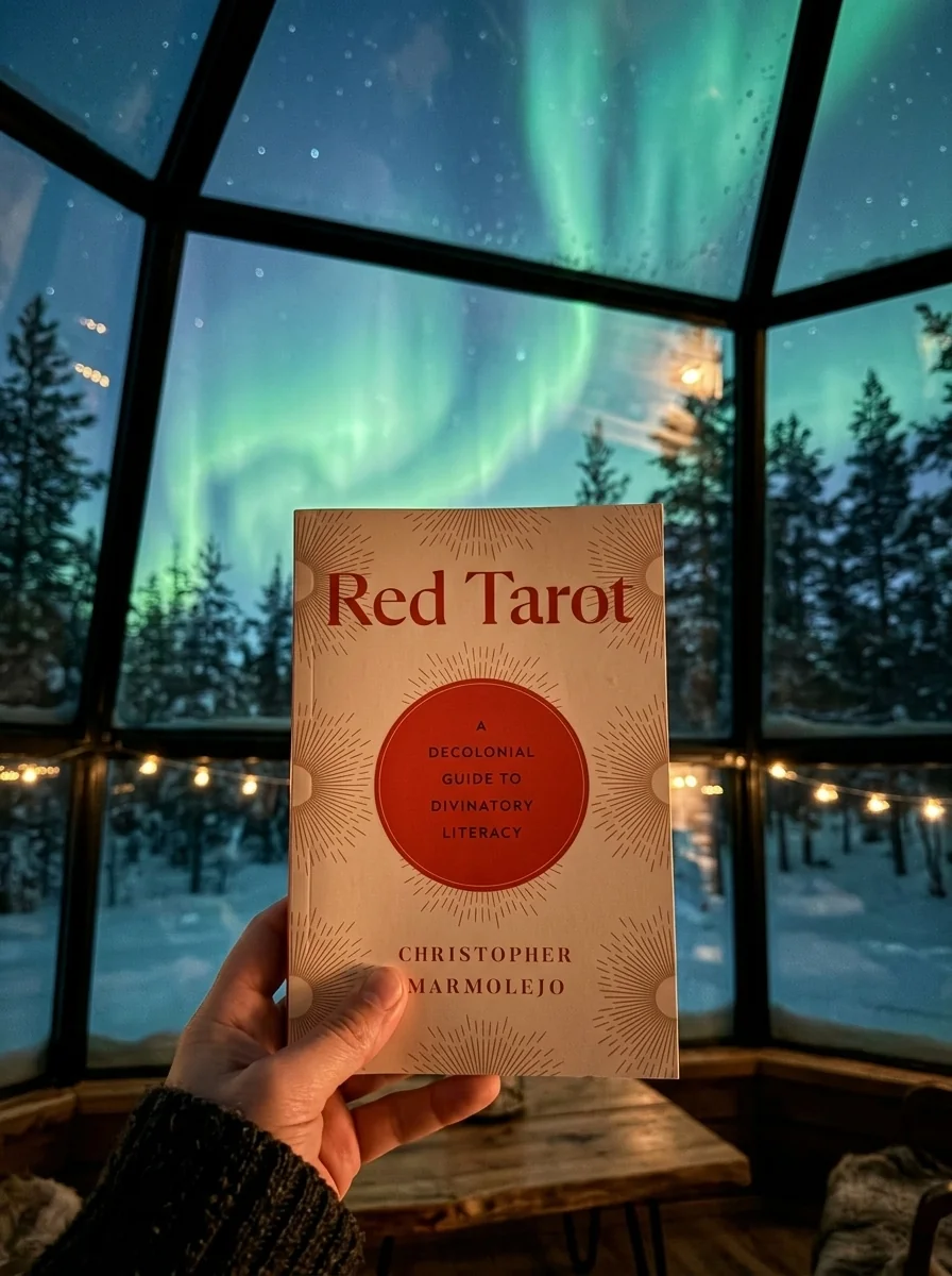 Red Tarot: A Decolonial Guide to Divinatory Literacy — photo 2