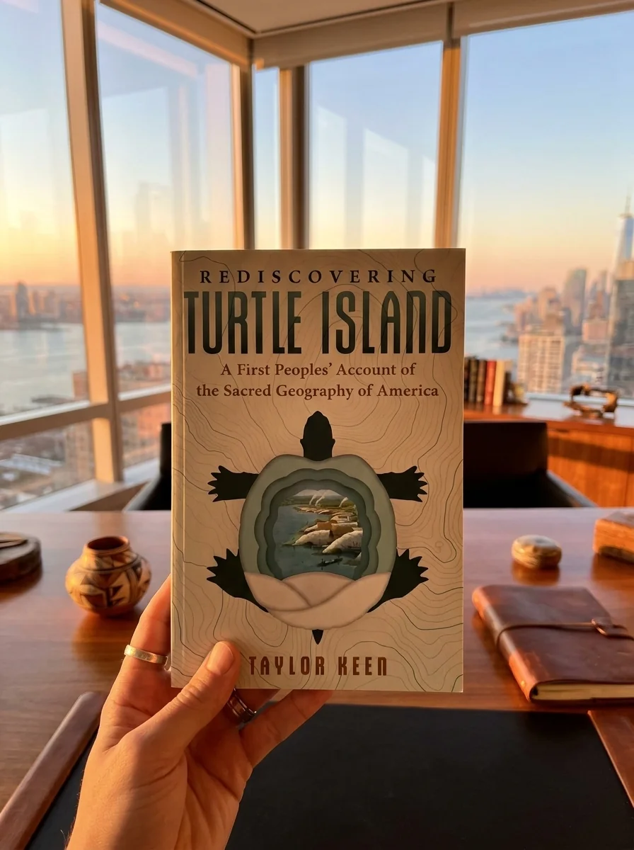 Rediscovering Turtle Island: A First Peoples' Account of the Sacred Geography of America — photo 2