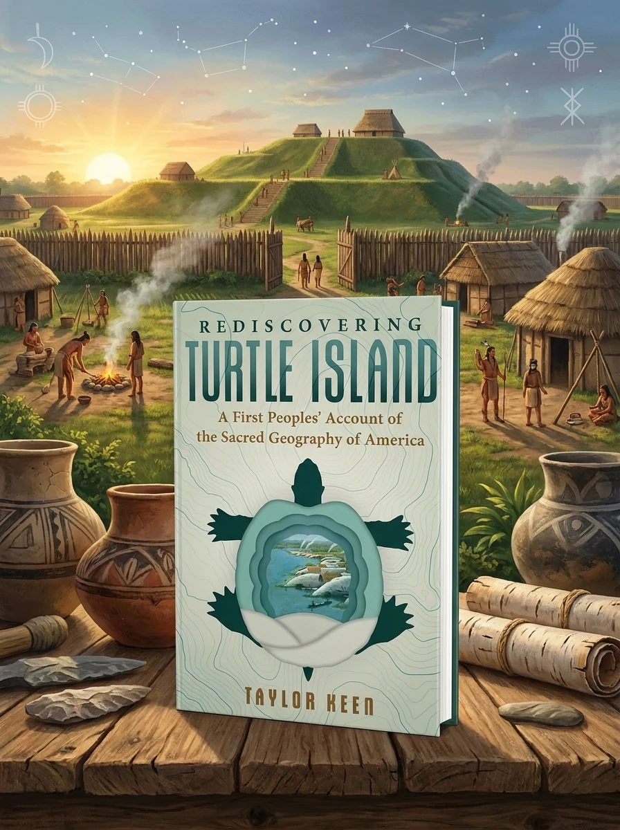 Rediscovering Turtle Island: A First Peoples' Account of the Sacred Geography of America