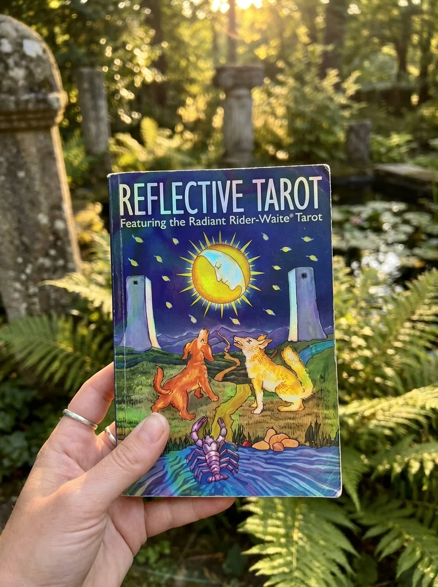 Reflective Tarot Featuring Radiant Rider-Waite — photo 2