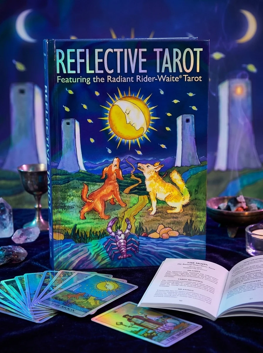 Reflective Tarot Featuring Radiant Rider-Waite