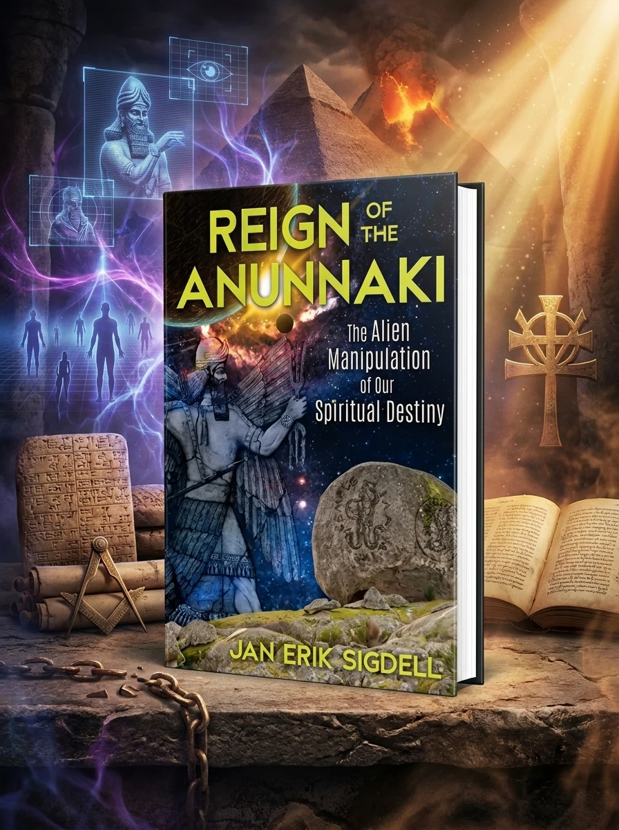 Reign of the Anunnaki: The Alien Manipulation of Our Spiritual Destiny