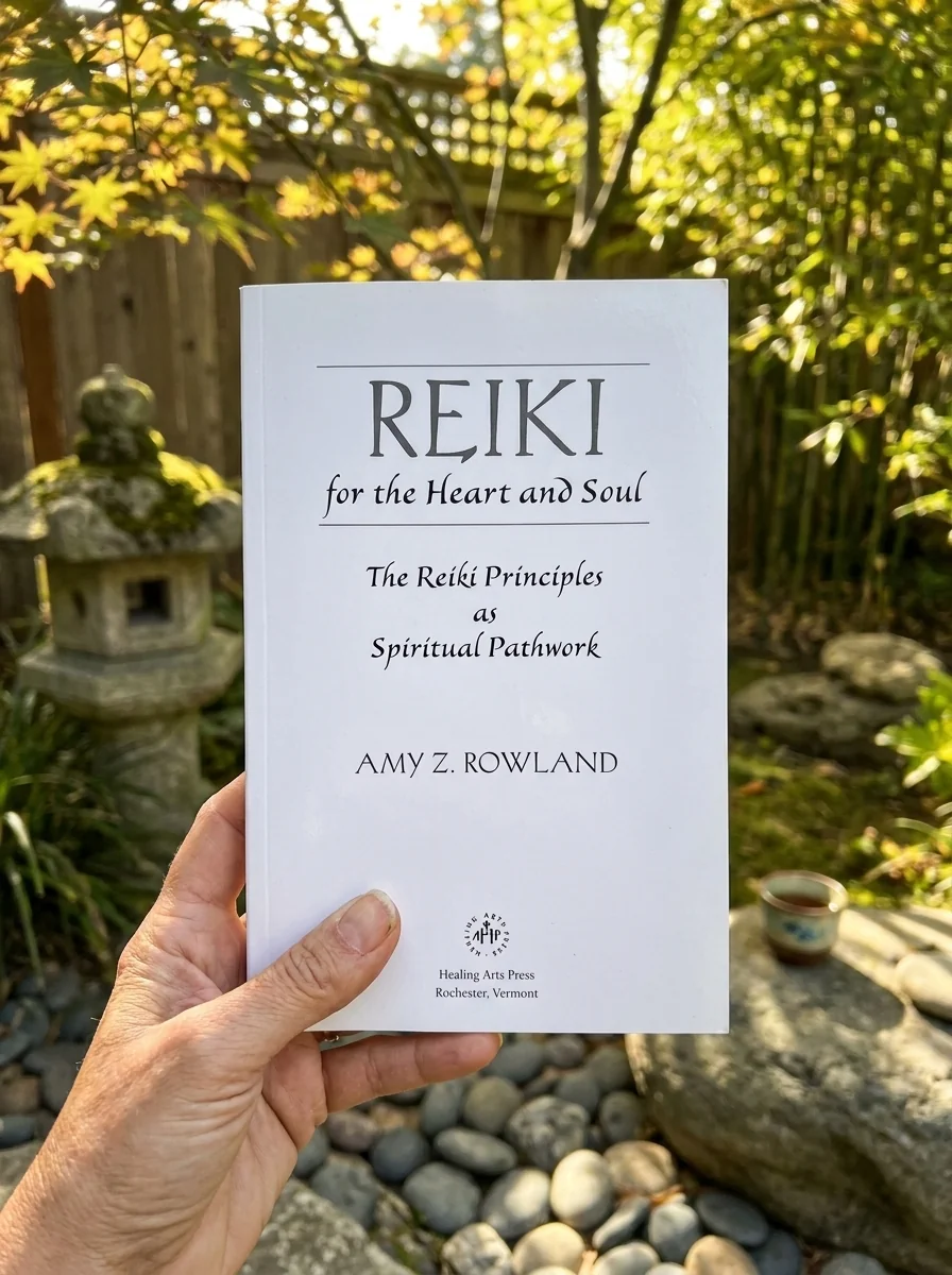 Reiki for the Heart and Soul: The Reiki Principles as Spiritual Pathwork — photo 2