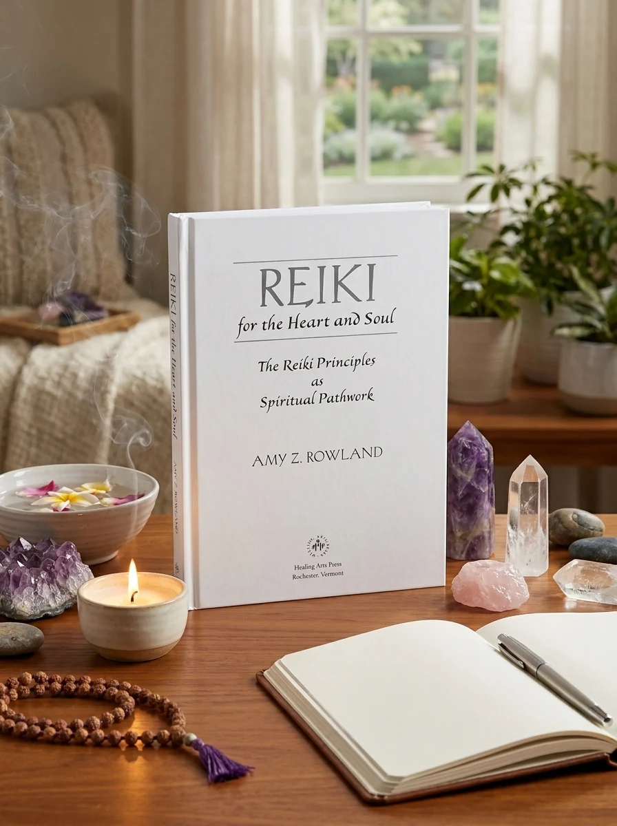 Reiki for the Heart and Soul: The Reiki Principles as Spiritual Pathwork