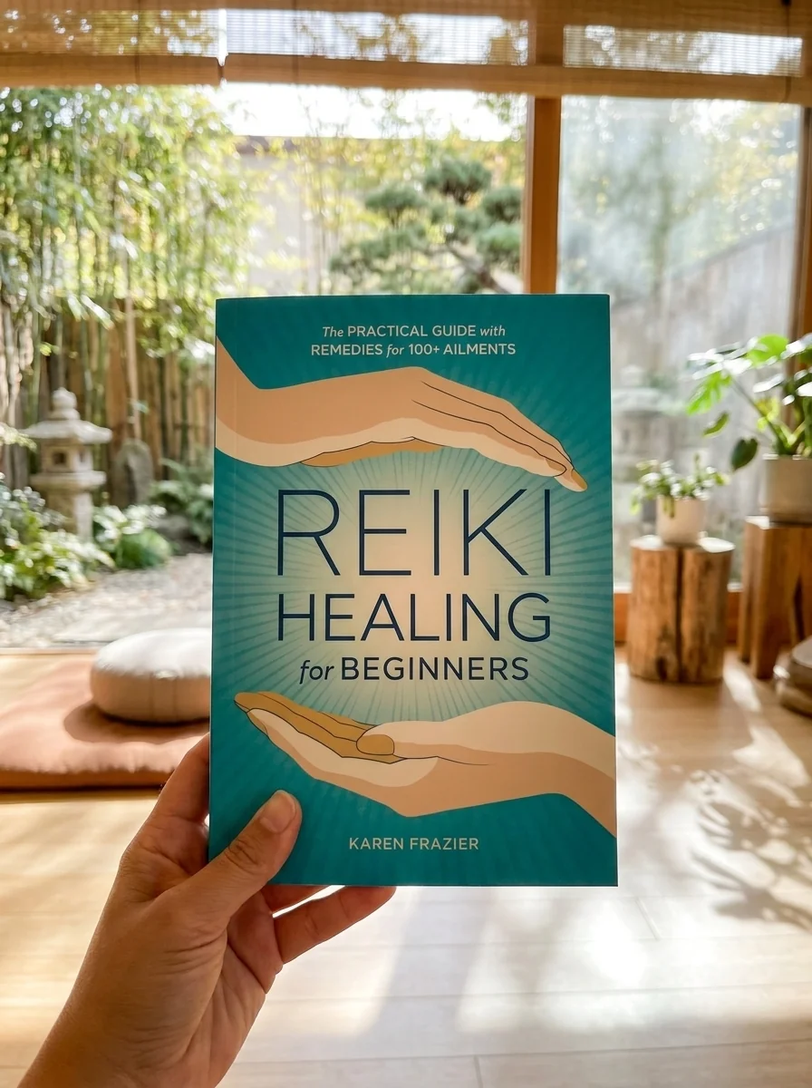 Reiki Healing for Beginners: The Practical Guide with Remedies for 100+ Ailments — photo 2