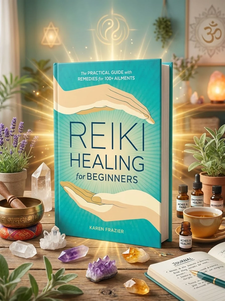 Reiki Healing for Beginners: The Practical Guide with Remedies for 100+ Ailments