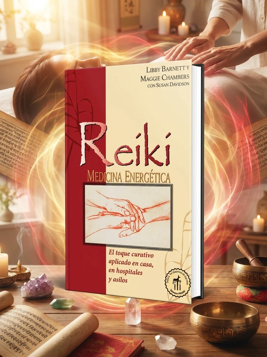 Reíkí Medicina Energética: El Toque Curativo Aplicado En Casa, En Hospitales Y Asilos (Original) Barnett, Libby