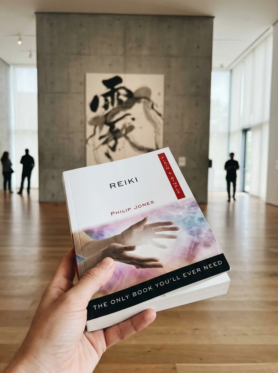Reiki Plain & Simple: The Only Book You'll Ever Need — photo 2