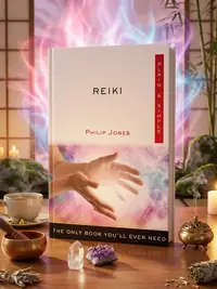Reiki Plain & Simple: The Only Book You'll Ever Need Jones, Philip — photo 1
