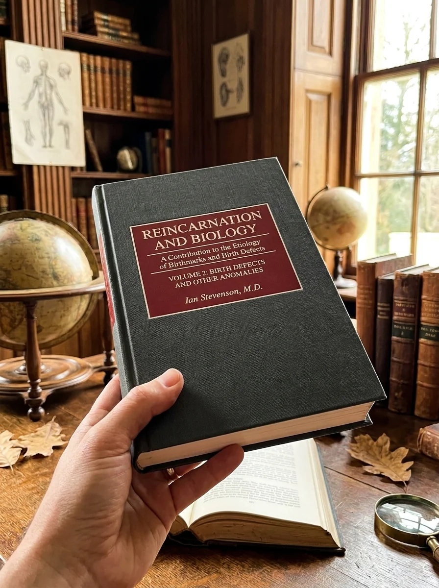 Reincarnation and Biology: A Contribution to the Etiology of Birthmarks and Birth Defects [2 Volumes] — photo 2