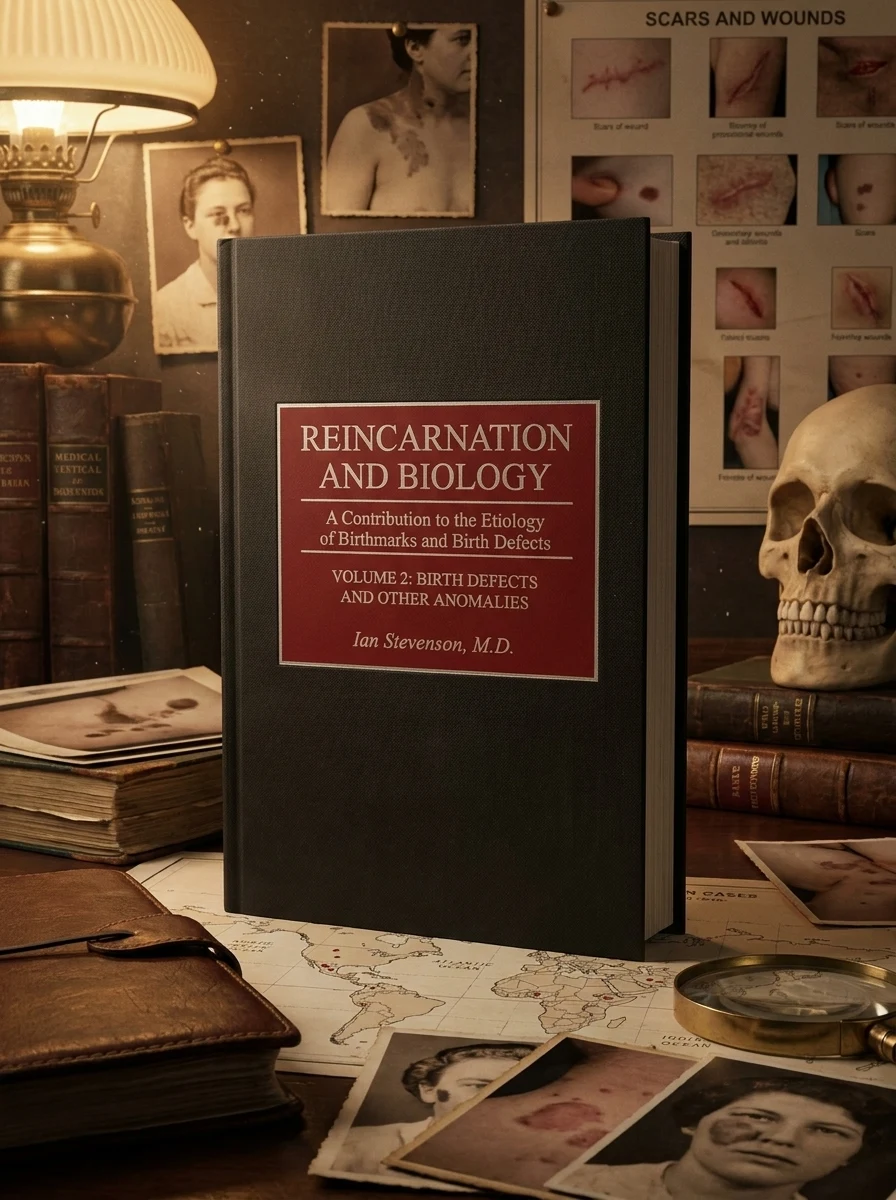Reincarnation and Biology: A Contribution to the Etiology of Birthmarks and Birth Defects [2 Volumes]