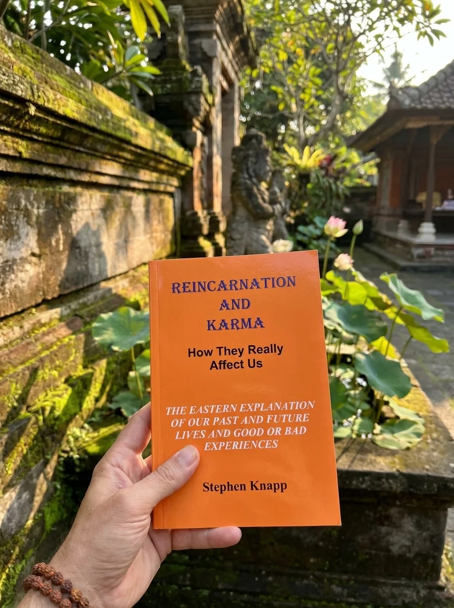 Reincarnation and Karma: How They Really Effect Us: The Eastern Explanation of Our Past and Future Lives And the Causes for Good or Bad Experiences — photo 2