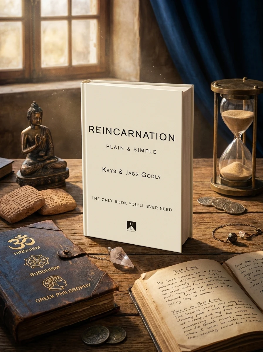 Reincarnation Plain & Simple: The Only Book You'll Ever Need Godly, Krys