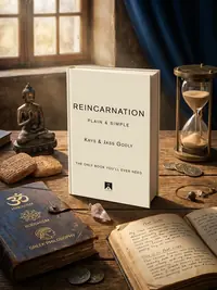 Reincarnation Plain & Simple: The Only Book You'll Ever Need Godly, Krys — photo 1