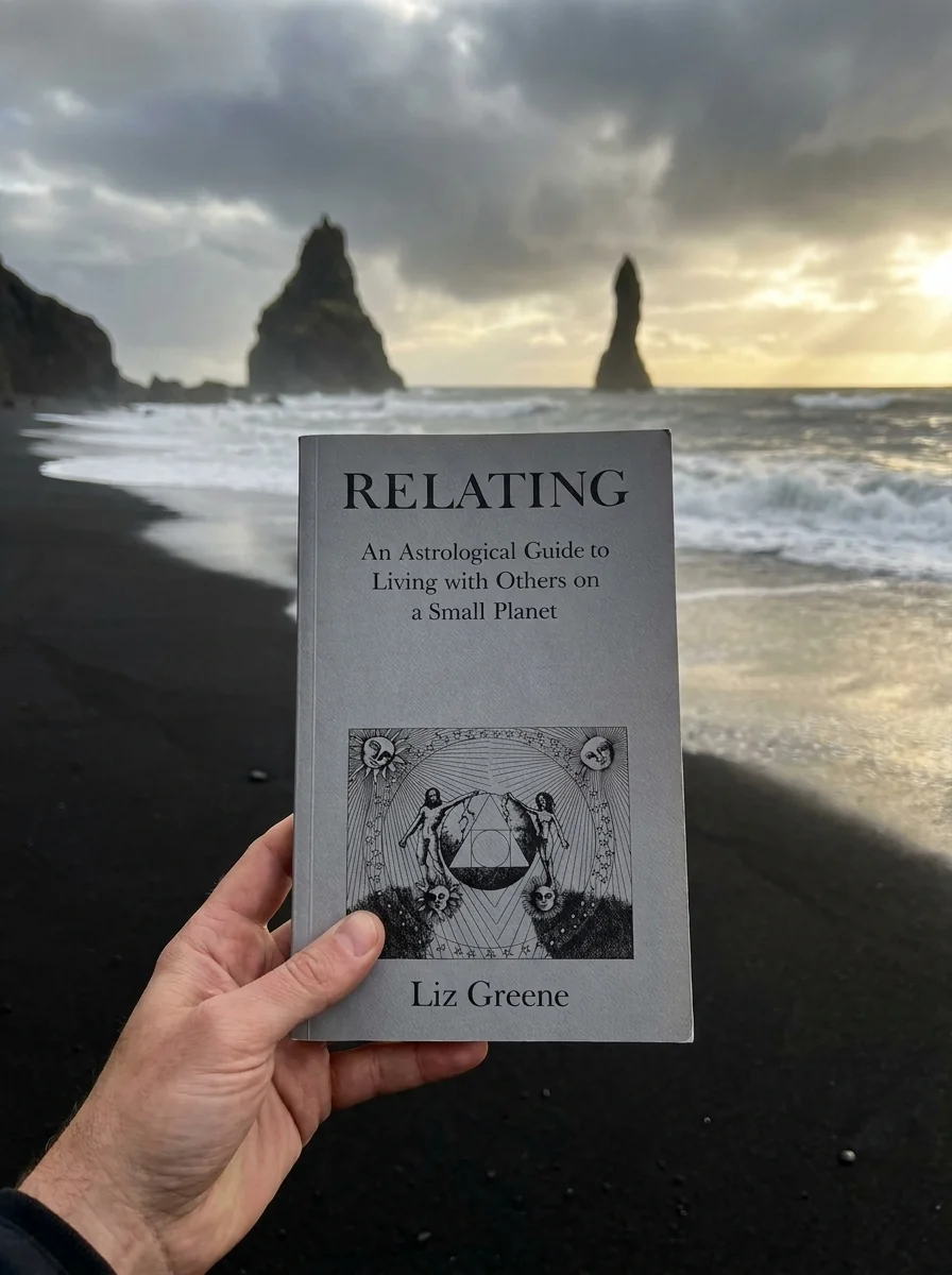 Relating: An Astrological Guide to Living with Others on a Small Planet — photo 2
