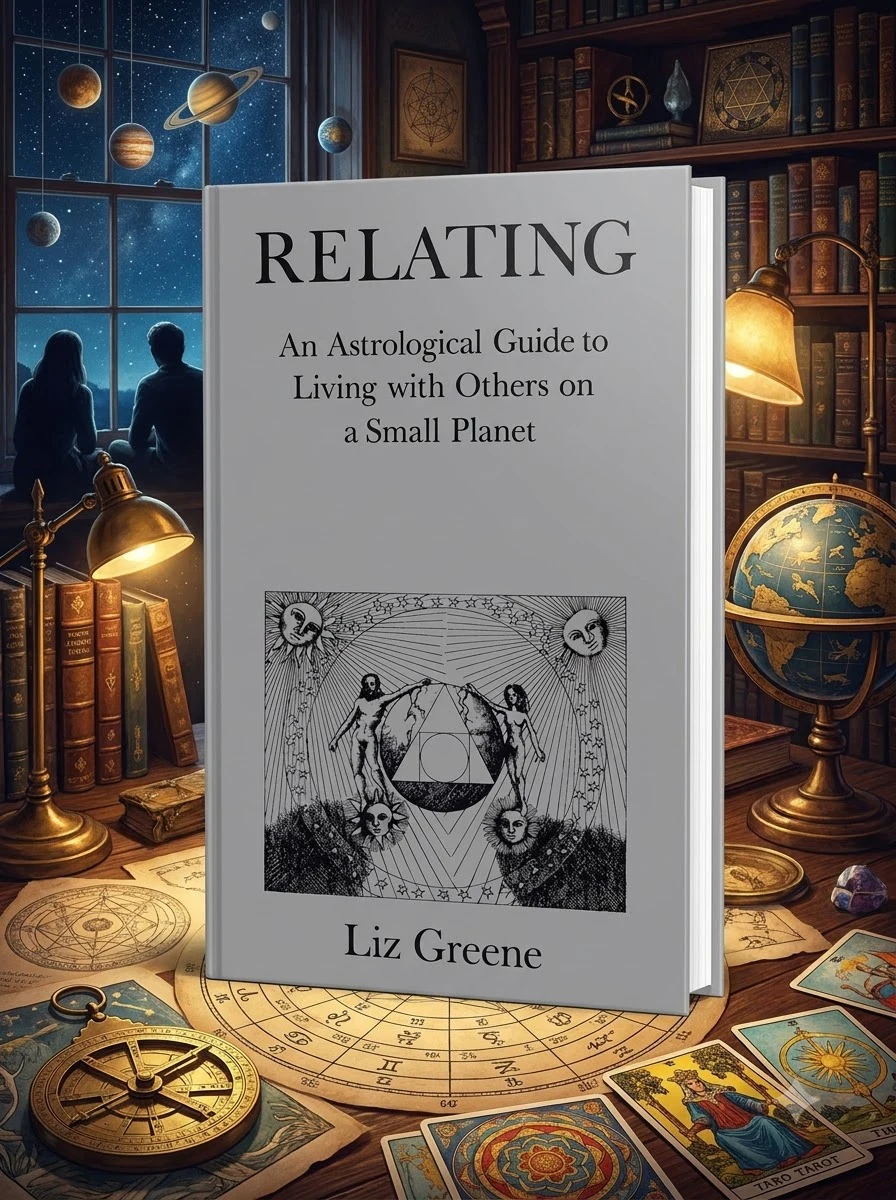 Relating: An Astrological Guide to Living with Others on a Small Planet Greene, Liz