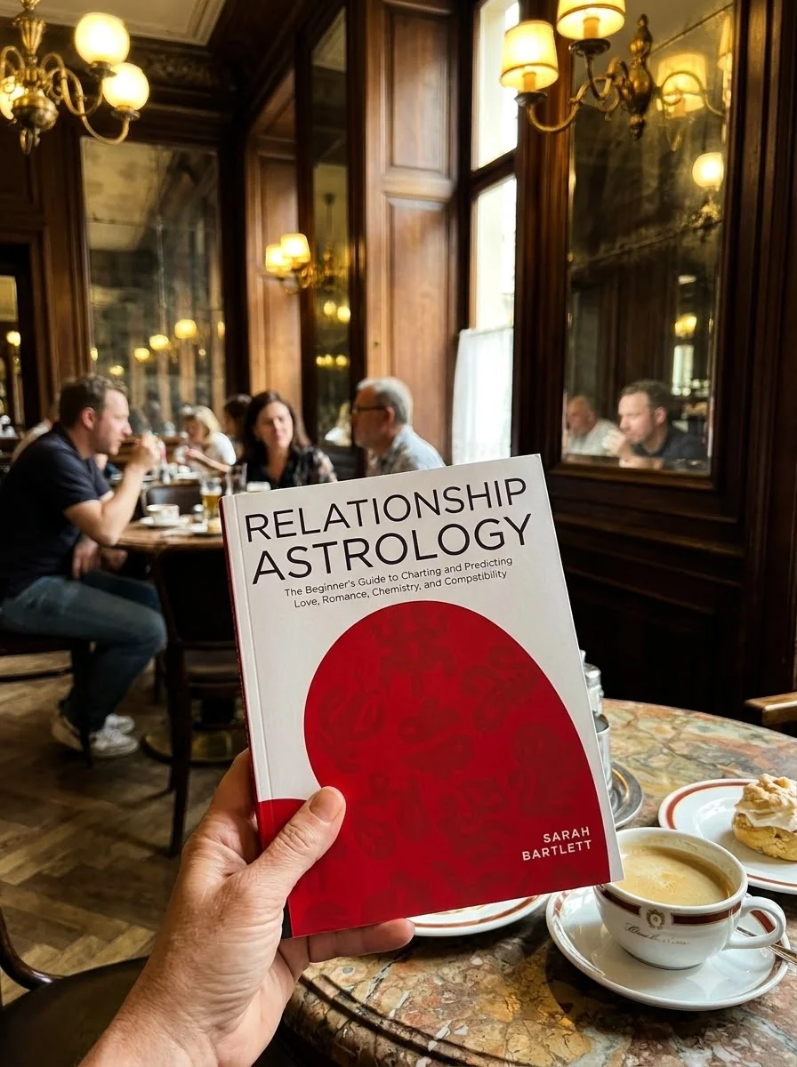 Relationship Astrology: The Beginner's Guide to Charting and Predicting Love, Romance, Chemistry, and Compatibility — photo 2