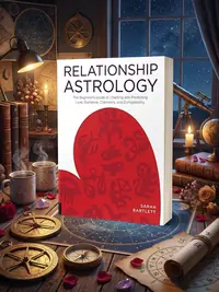Relationship Astrology: The Beginner's Guide to Charting and Predicting Love, Romance, Chemistry, and Compatibility — photo 1