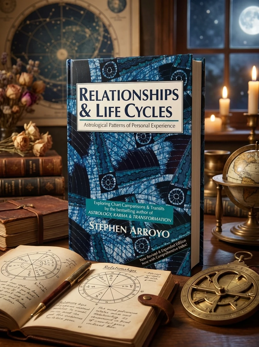 Relationships and Life Cycles: Astrological Patterns of Personal Experience (Revised & Expanded) Arroyo, Stephen