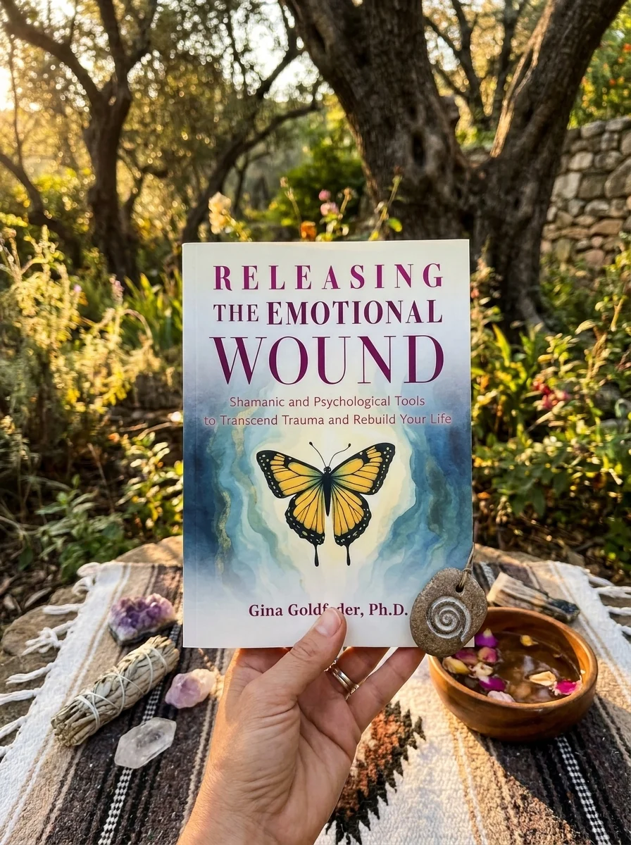 Releasing the Emotional Wound: Shamanic and Psychological Tools to Transcend Trauma and Rebuild Your Life — photo 2