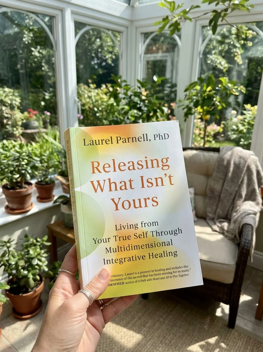 Releasing What Isn't Yours: Living from Your True Self Through Multidimensional Integrative Healing — photo 2