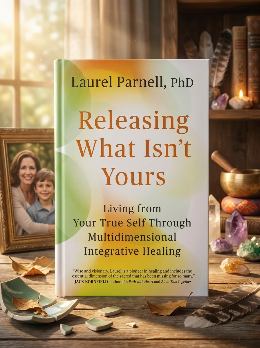 Releasing What Isn't Yours: Living from Your True Self Through Multidimensional Integrative Healing