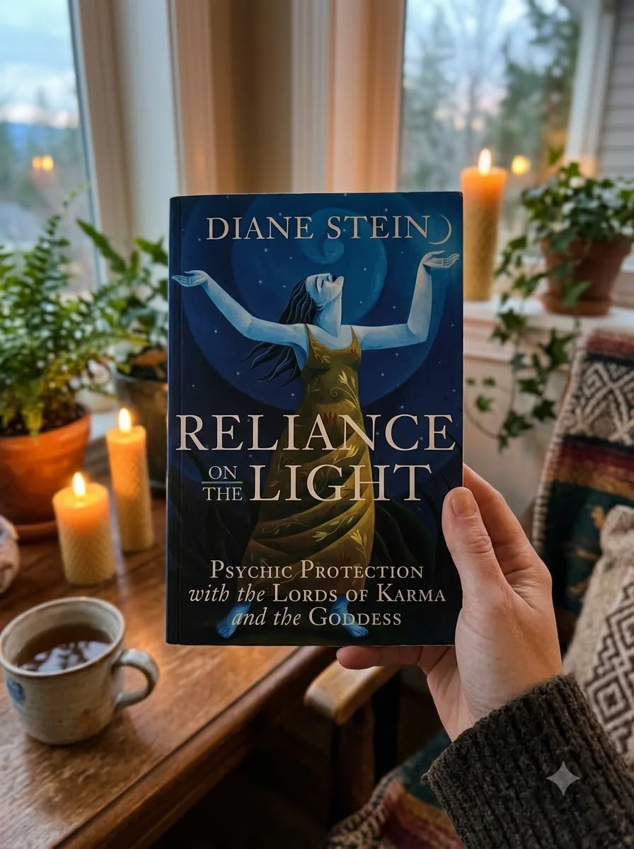 Reliance on the Light: Psychic Protection with the Lords of Karma and the Goddess — photo 2