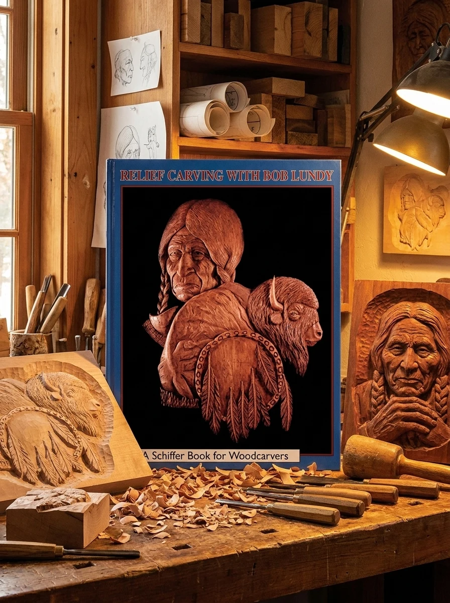 Relief Carving with Bob Lundy: Scenery in Wood Lundy, Bob