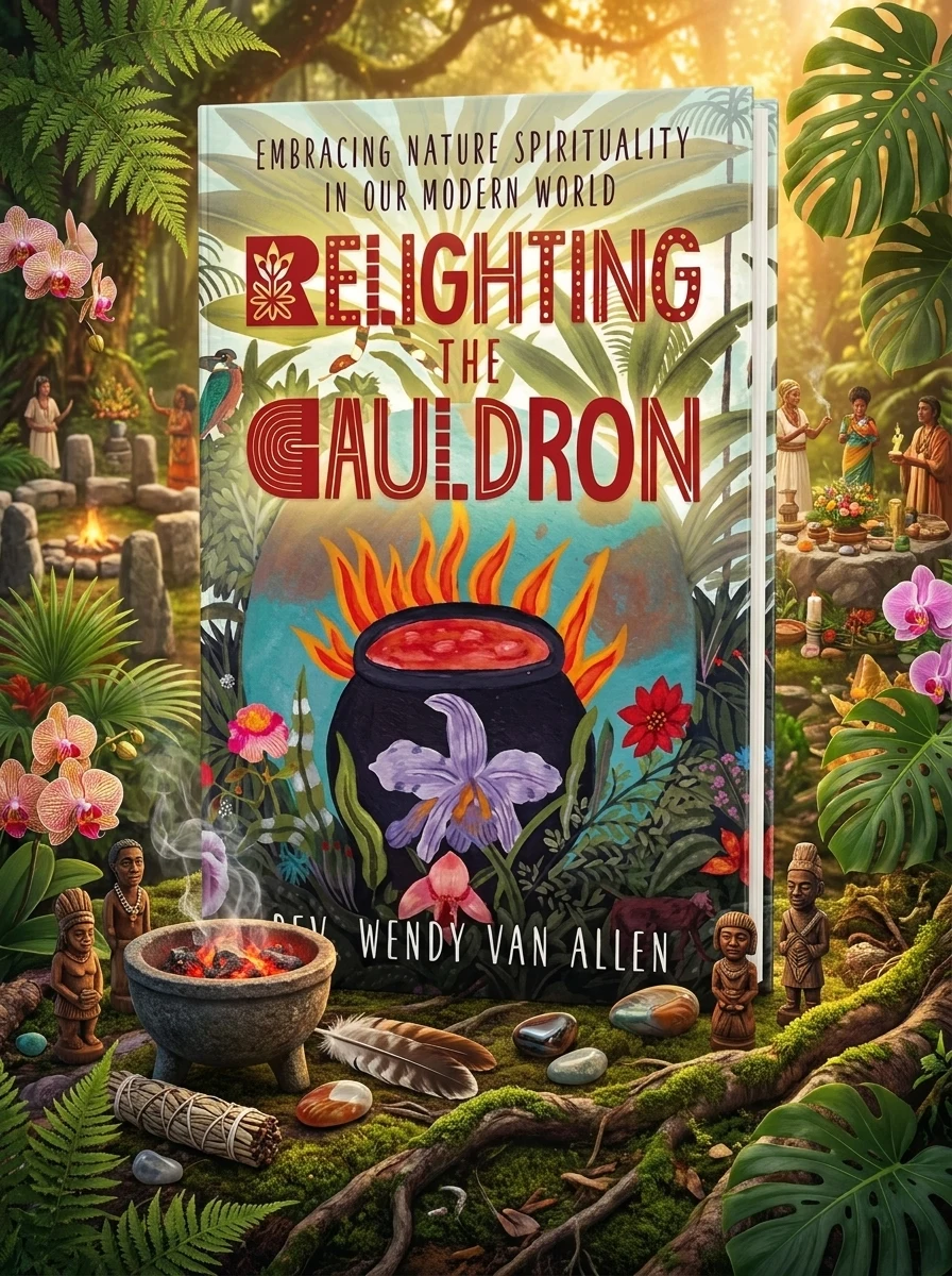 Relighting the Cauldron: Embracing Nature Spirituality in Our Modern World