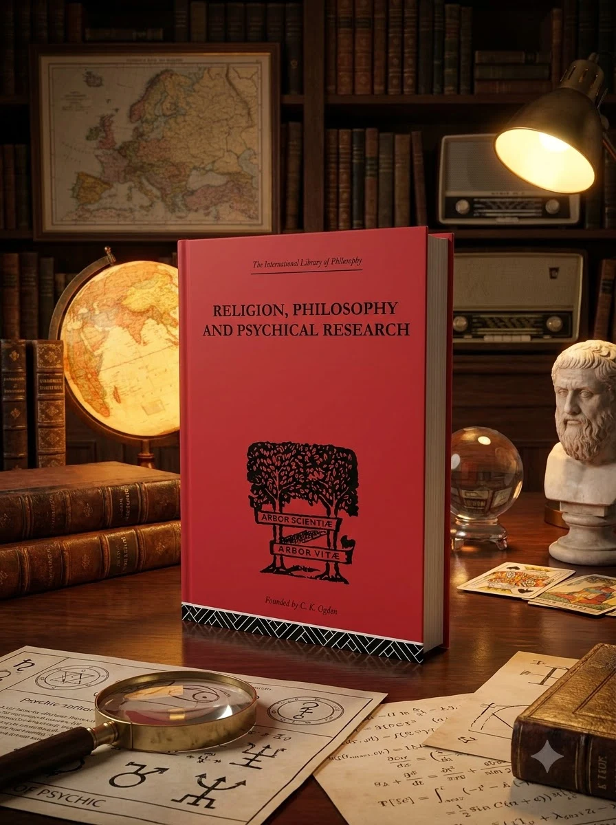 Religion, Philosophy and Psychical Research: Selected Essays Broad, C D
