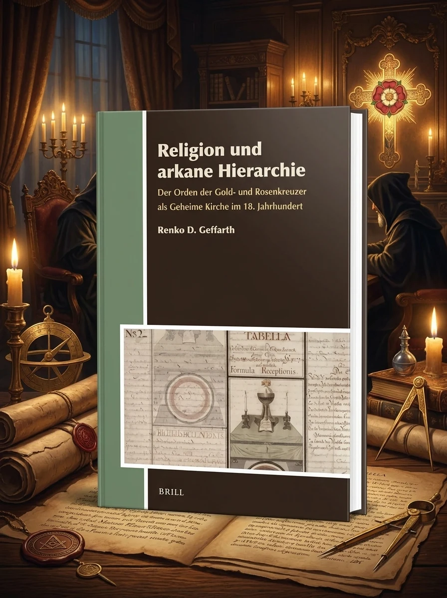 Religion Und Arkane Hierarchie: Der Orden Der Gold- Und Rosenkreuzer ALS Geheime Kirche Im 18. Jahrhundert - Ingram Academic Geffarth, Renko