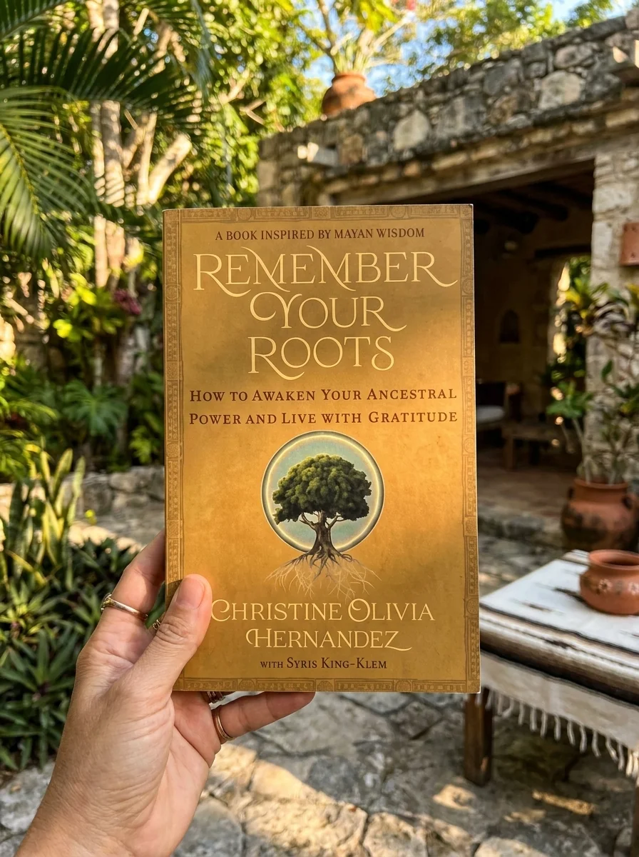 Remember Your Roots: How to Awaken Your Ancestral Power and Live with Gratitude (a Book Inspired by Mayan Wisdom) — photo 2