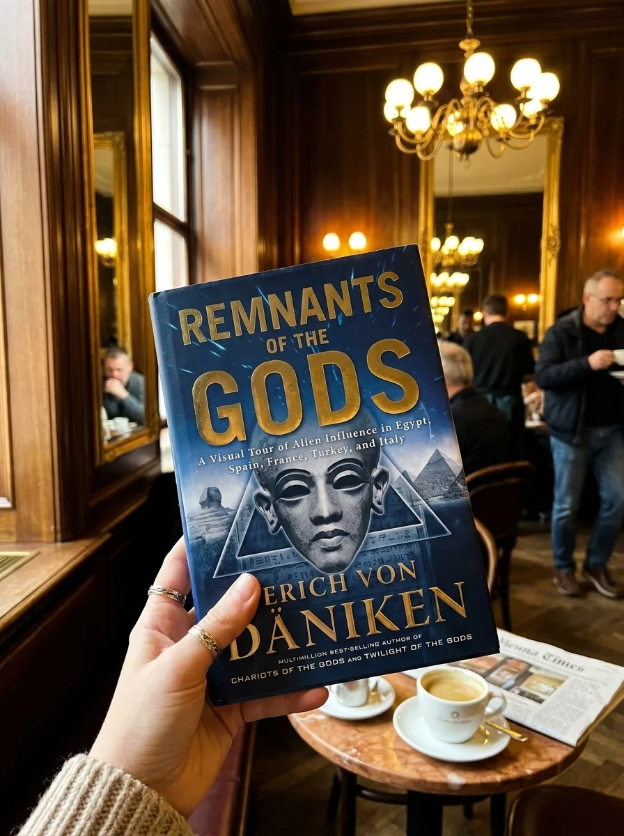 Remnants of the Gods: A Virtual Tour of Alien Influence in Egypt, Spain, France, Turkey, and Italy — photo 2