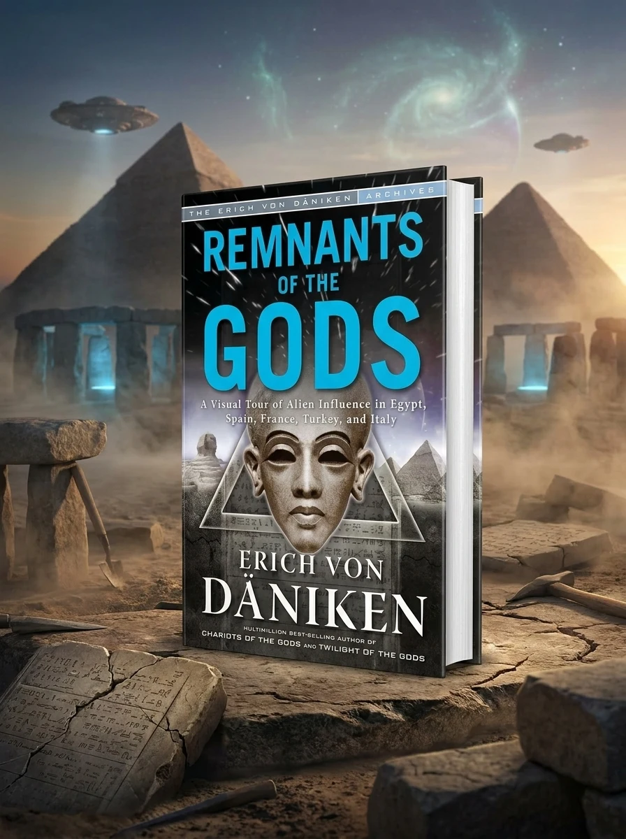 Remnants of the Gods: A Virtual Tour of Alien Influence in Egypt, Spain, France, Turkey, and Italy Von Däniken, Erich
