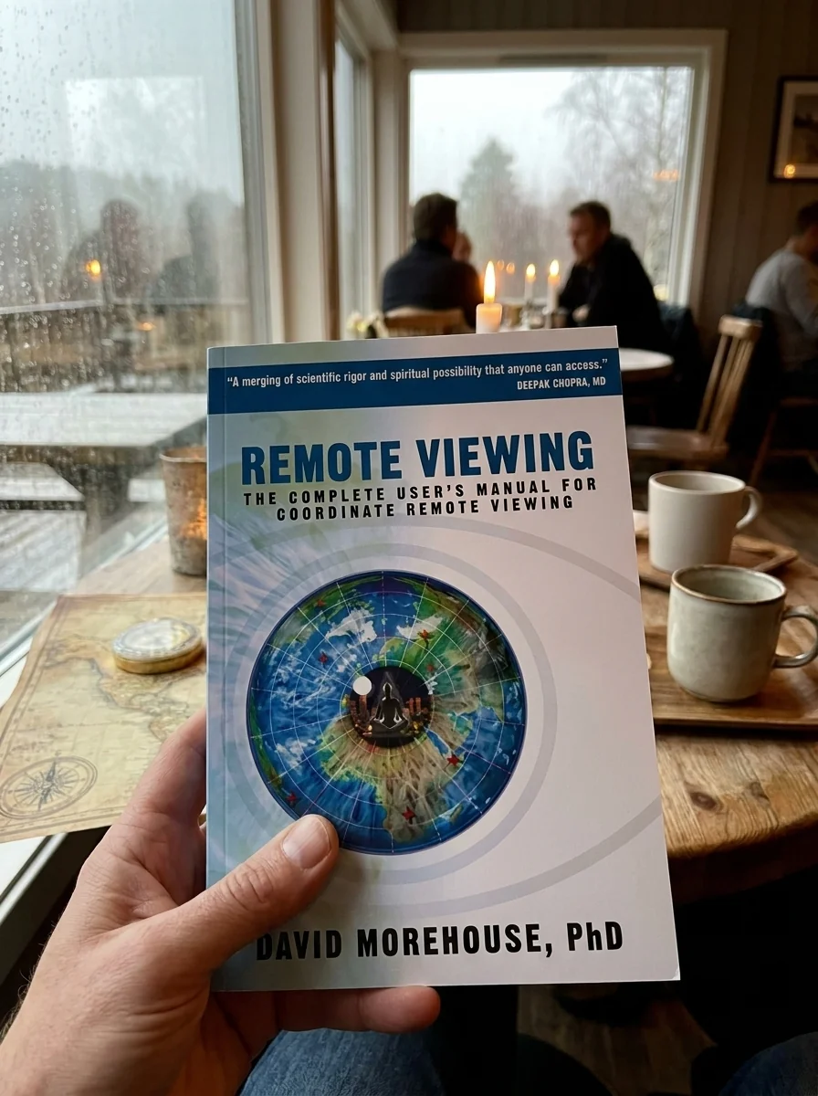 Remote Viewing: The Complete User's Manual for Coordinate Remote Viewing — photo 2
