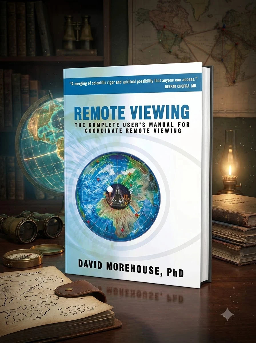 Remote Viewing: The Complete User's Manual for Coordinate Remote Viewing
