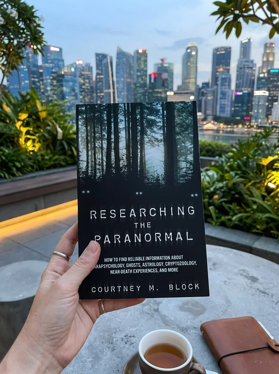Researching the Paranormal: How to Find Reliable Information about Parapsychology, Ghosts, Astrology, Cryptozoology, Near-Death Experiences, and More — photo 2