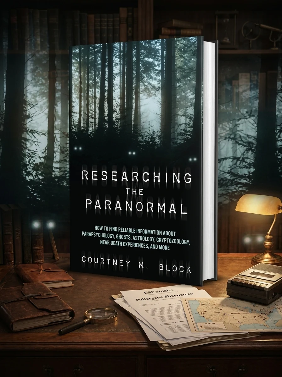 Researching the Paranormal: How to Find Reliable Information about Parapsychology, Ghosts, Astrology, Cryptozoology, Near-Death Experiences, and More