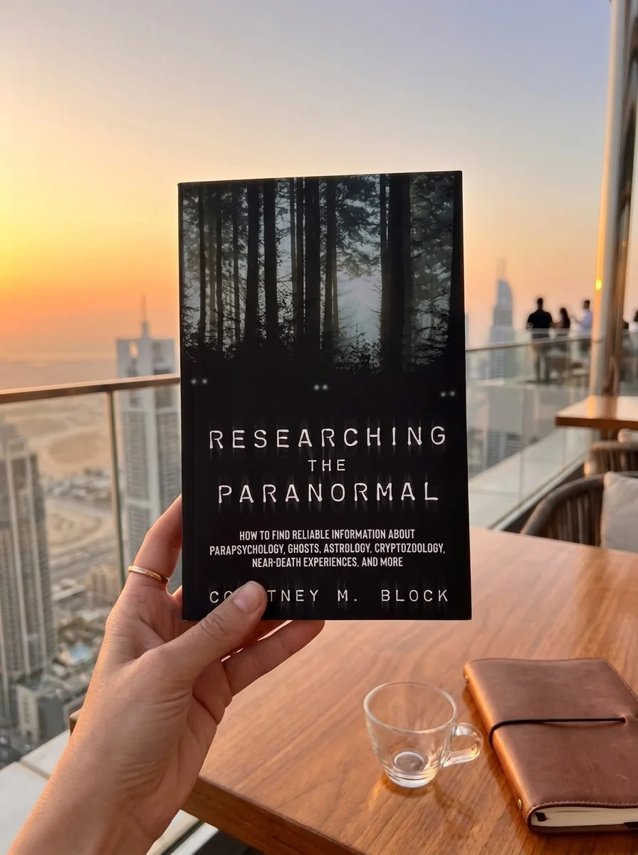 Researching the Paranormal: How to Find Reliable Information about Parapsychology, Ghosts, Astrology, Cryptozoology, Near-Death Experiences, and More — photo 2