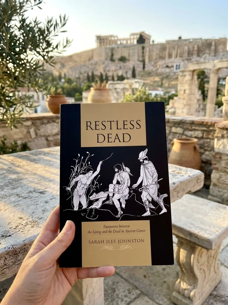 Restless Dead: Encounters Between the Living and the Dead in Ancient Greece — photo 2
