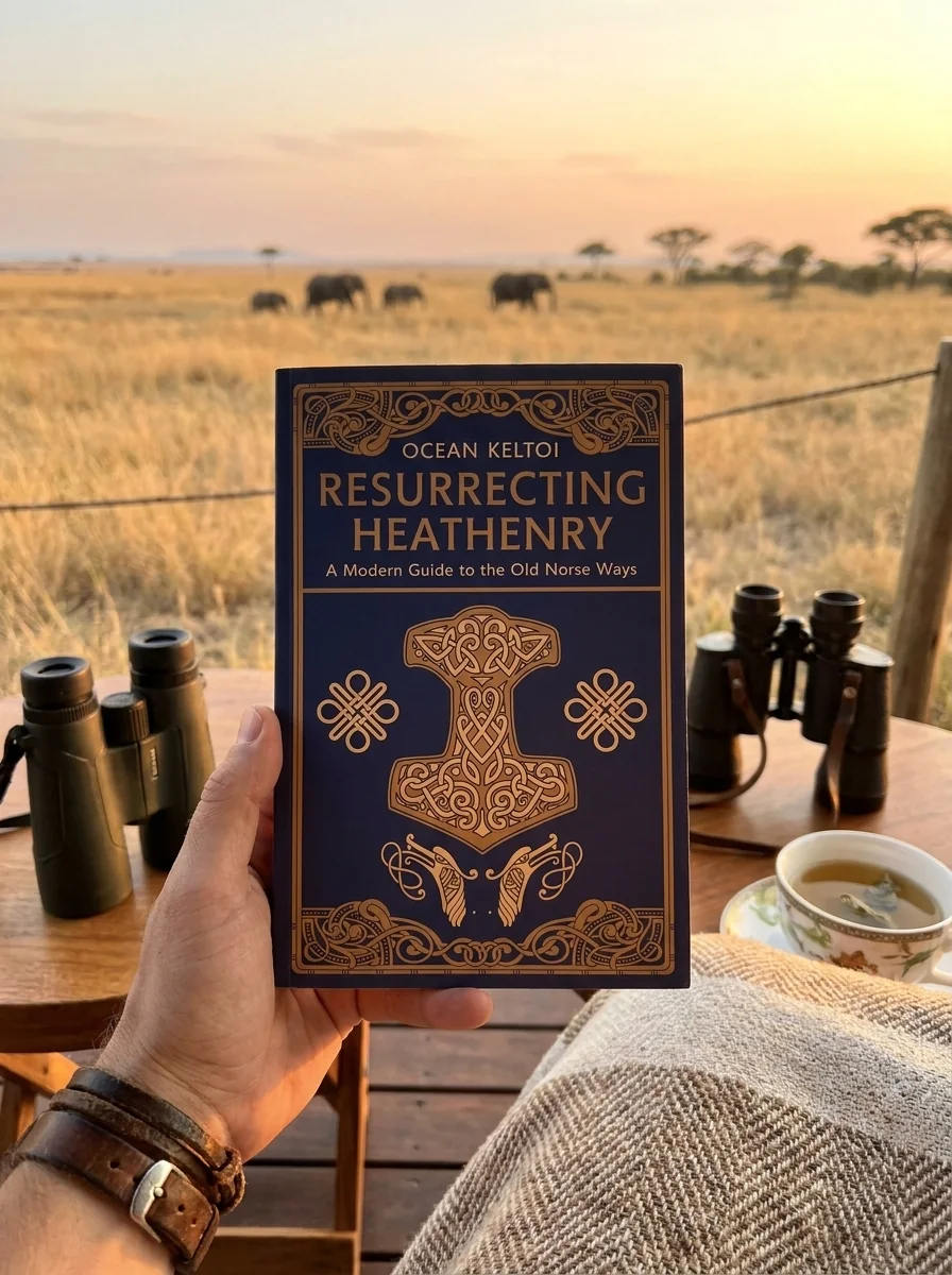 Resurrecting Heathenry: A Modern Guide to the Old Norse Ways — photo 2